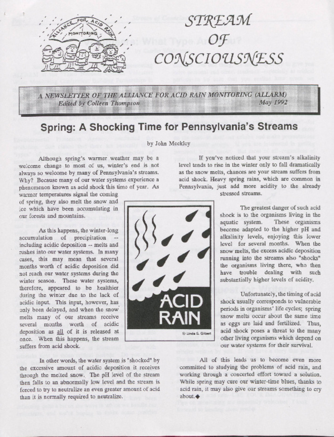 Stream of Consciousness (1992) Thumbnail