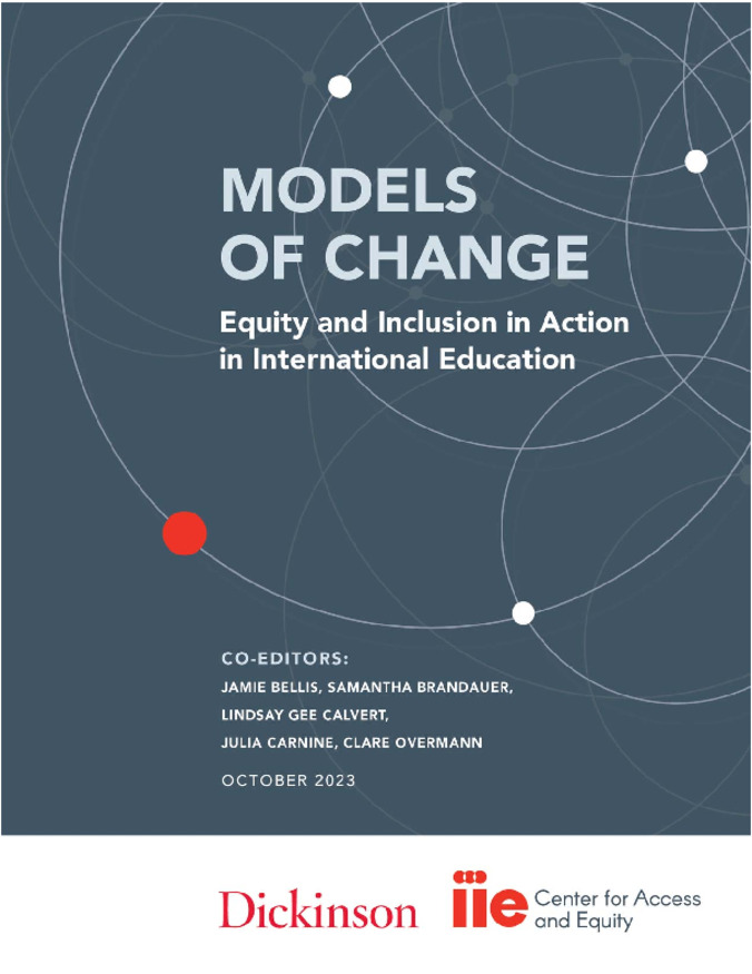 Models of Change: Equity and Inclusion in Action in International Education Thumbnail