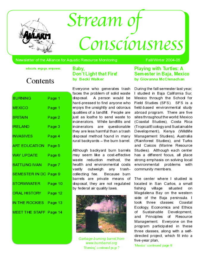 Stream of Consciousness (2004) Thumbnail