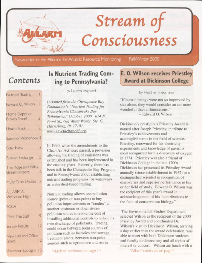 Stream of Consciousness (2000) Thumbnail