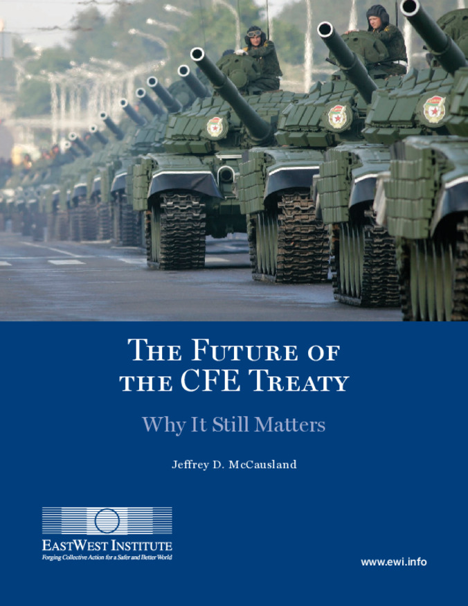 The Future of the CFE Treaty – Why It Still Matters 缩略图