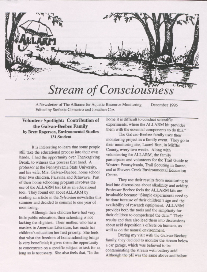 Stream of Consciousness (1995) Miniaturansicht