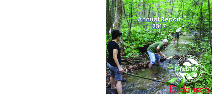 Alliance for Aquatic Resource Monitoring Annual Report 2017 Thumbnail