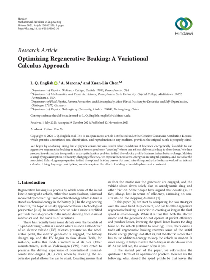 Optimizing Regenerative Braking: A Variational Calculus Approach 缩略图
