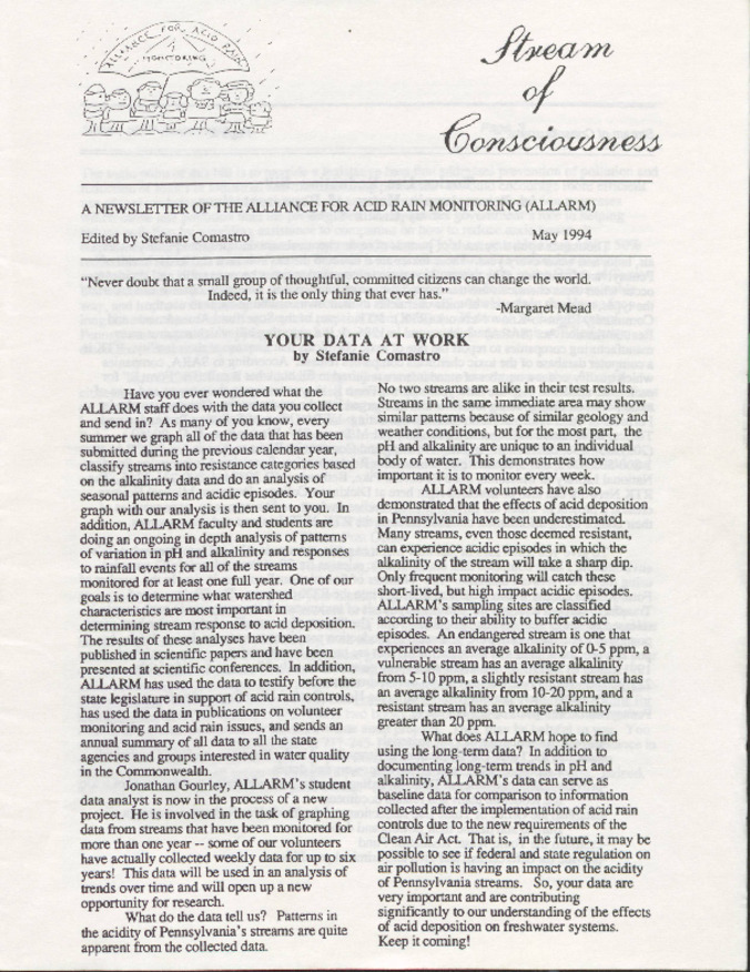 Stream of Consciousness (1994) Thumbnail
