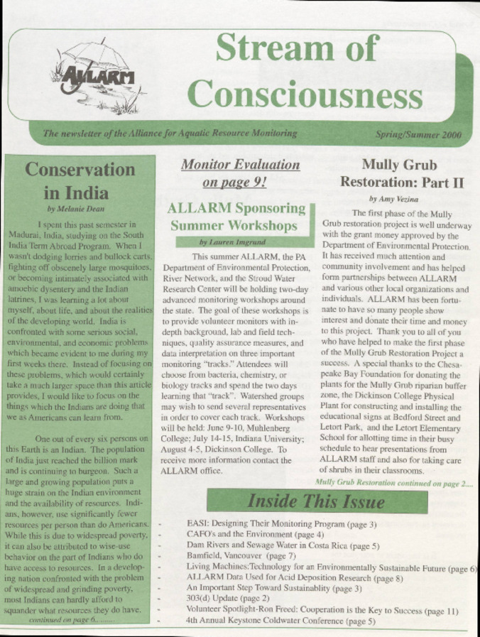 Stream of Consciousness (2000) Miniature