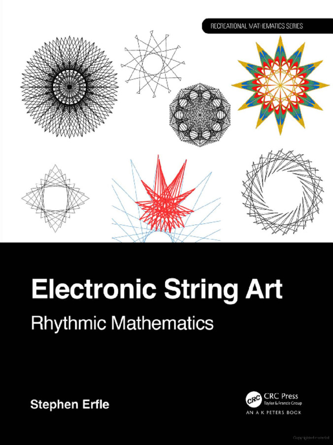 Electronic String: Art Rhythmic Mathematics Miniature