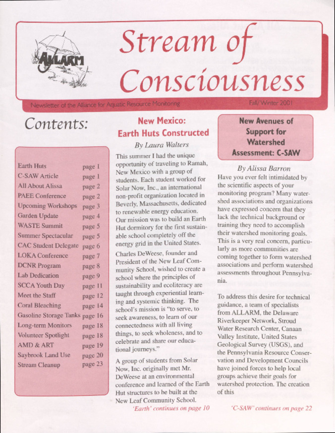 Stream of Consciousness (2001) miniatura