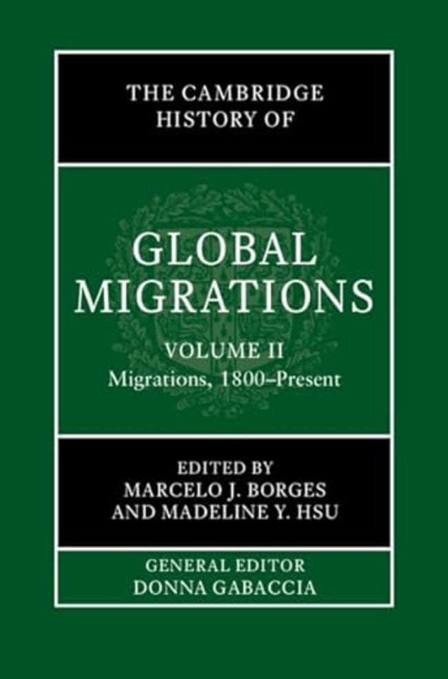 The Cambridge History of Global Migrations, Volume II: Introduction 缩略图