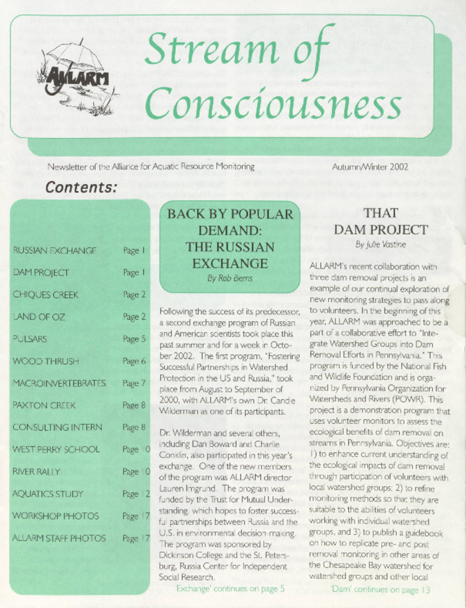 Stream of Consciousness (2002) Thumbnail
