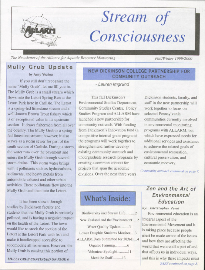 Stream of Consciousness (1999) 缩略图